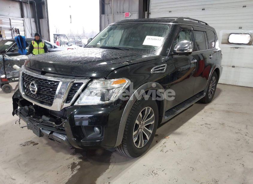Photo 2 of 2019 Nissan Armada SL (VIN JN8AY2NC9K9585062)