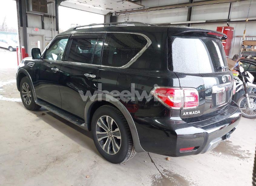 Photo 3 of 2019 Nissan Armada SL (VIN JN8AY2NC9K9585062)