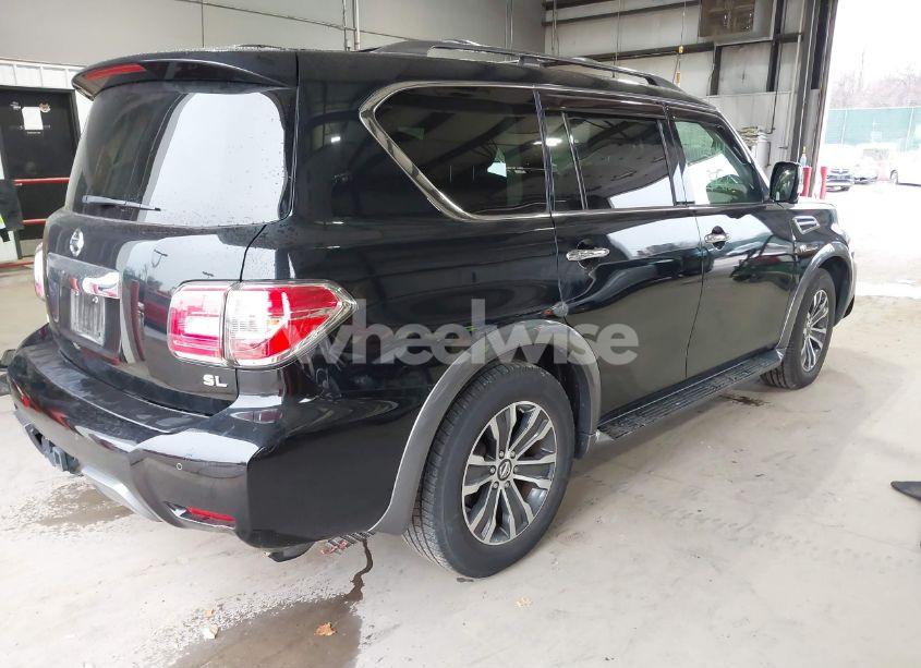 Photo 4 of 2019 Nissan Armada SL (VIN JN8AY2NC9K9585062)