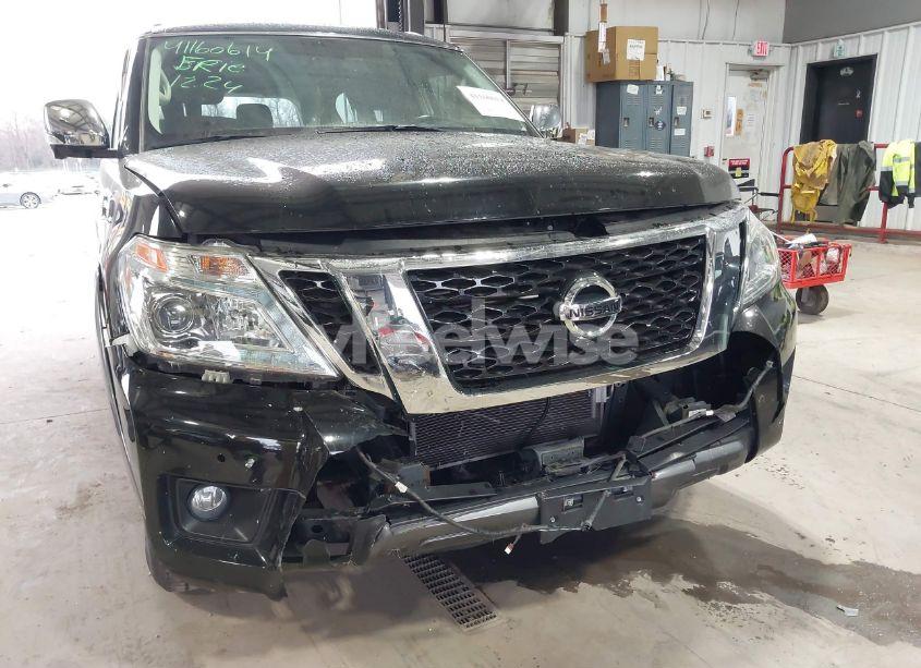 Photo 6 of 2019 Nissan Armada SL (VIN JN8AY2NC9K9585062)