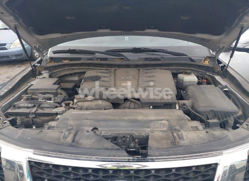 Photo 10 of 2018 Nissan Armada SL (VIN JN8AY2NCXJ9557785)