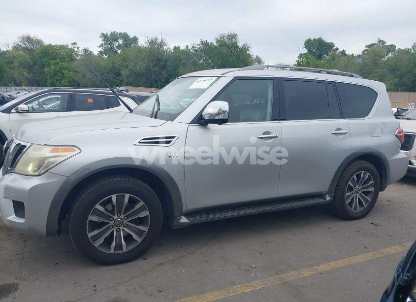 Photo 15 of 2018 Nissan Armada SL (VIN JN8AY2NCXJ9557785)