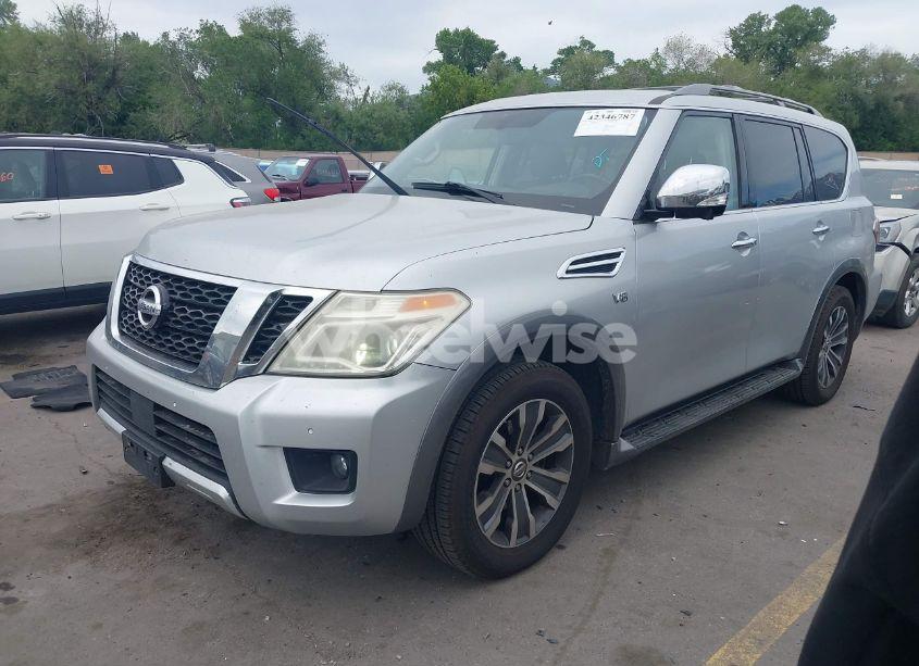 Photo 2 of 2018 Nissan Armada SL (VIN JN8AY2NCXJ9557785)