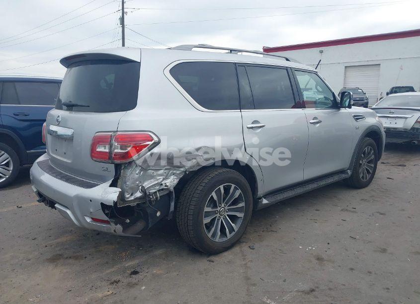 Photo 4 of 2018 Nissan Armada SL (VIN JN8AY2NCXJ9557785)