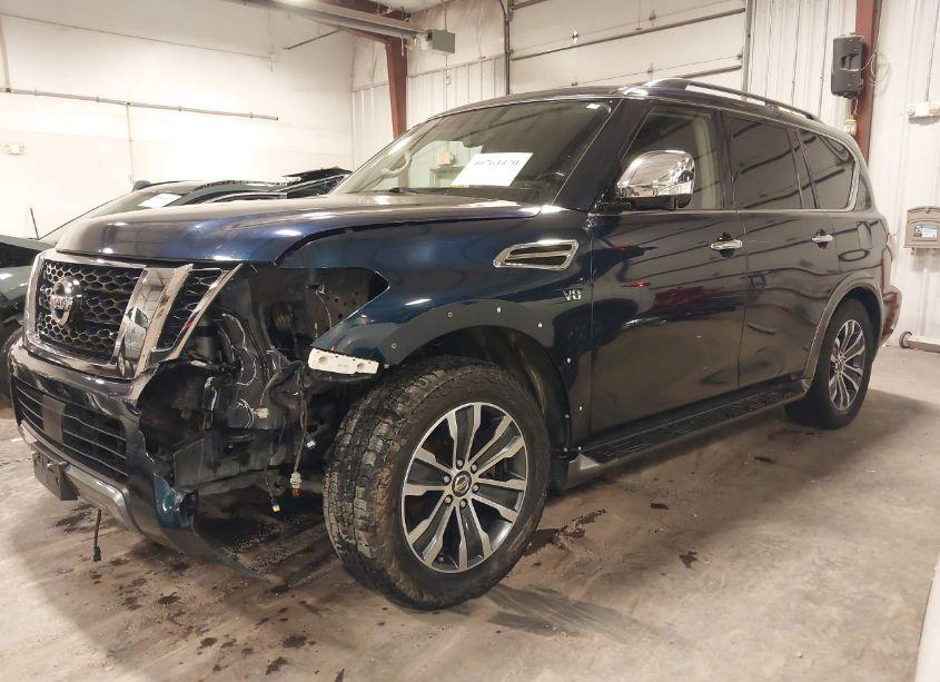Photo 2 of 2019 Nissan Armada SL (VIN JN8AY2NCXK9581523)