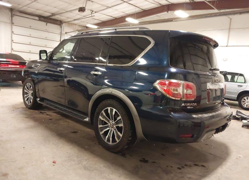 Photo 3 of 2019 Nissan Armada SL (VIN JN8AY2NCXK9581523)