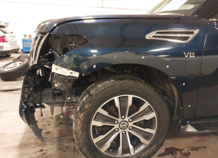 Photo 6 of 2019 Nissan Armada SL (VIN JN8AY2NCXK9581523)