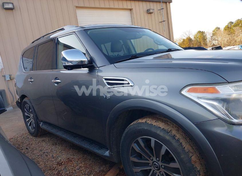 Photo 14 of 2018 Nissan Armada SL (VIN JN8AY2ND0J9050483)