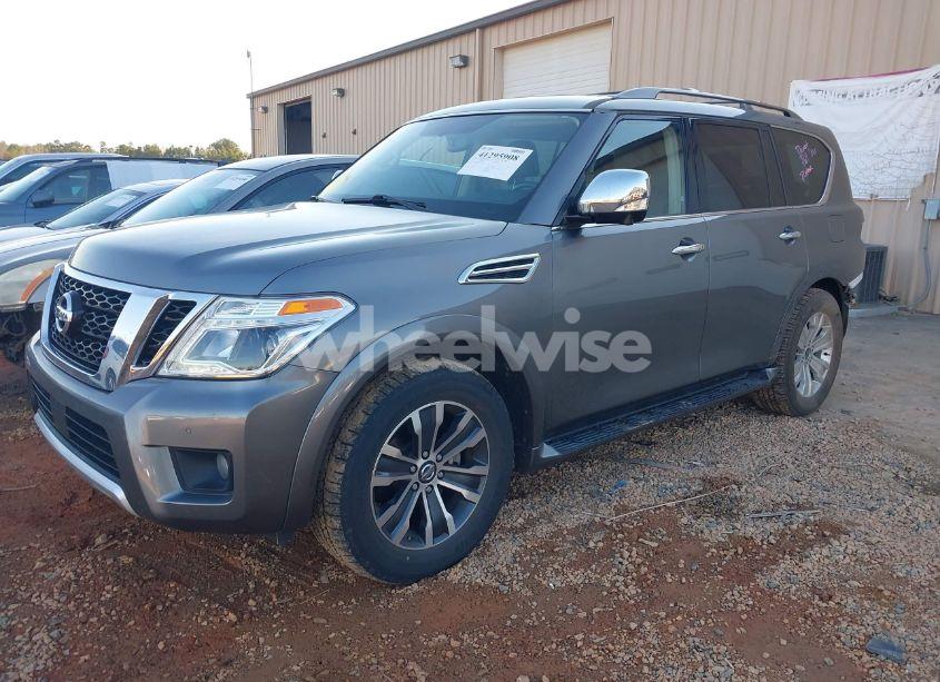 Photo 2 of 2018 Nissan Armada SL (VIN JN8AY2ND0J9050483)