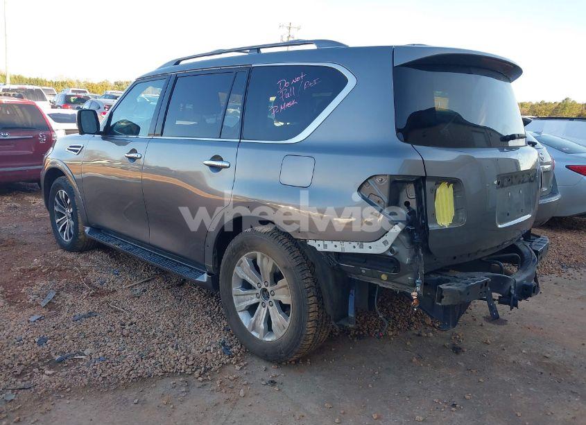 Photo 3 of 2018 Nissan Armada SL (VIN JN8AY2ND0J9050483)