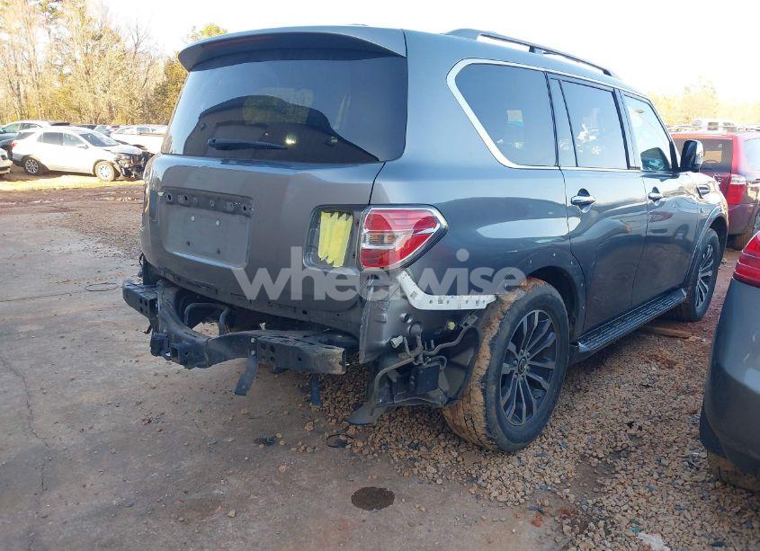 Photo 4 of 2018 Nissan Armada SL (VIN JN8AY2ND0J9050483)