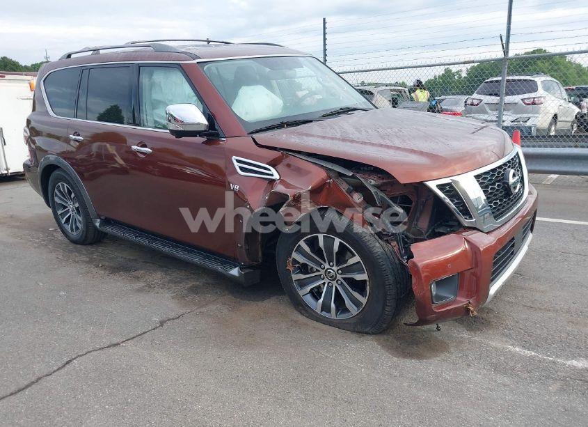 2018 Nissan Armada SL (VIN JN8AY2ND0J9052718) main photo