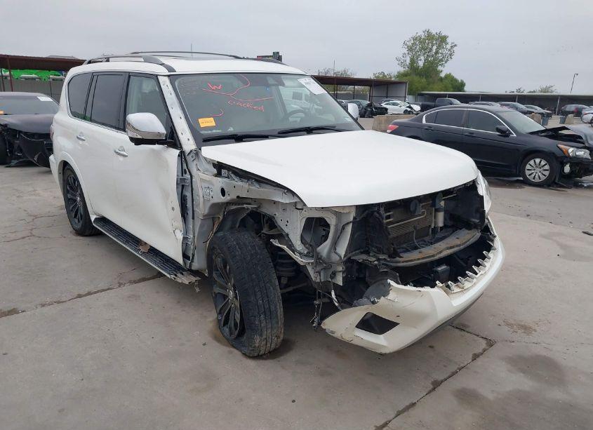 2019 Nissan Armada PLATINUM (VIN JN8AY2ND1K9088211) main photo