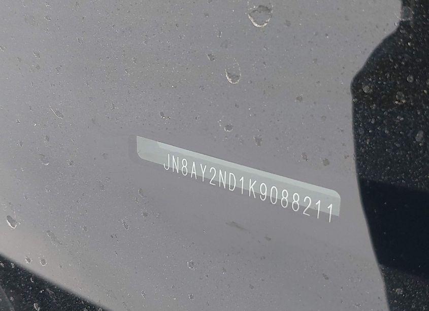 Photo 18 of 2019 Nissan Armada PLATINUM (VIN JN8AY2ND1K9088211)