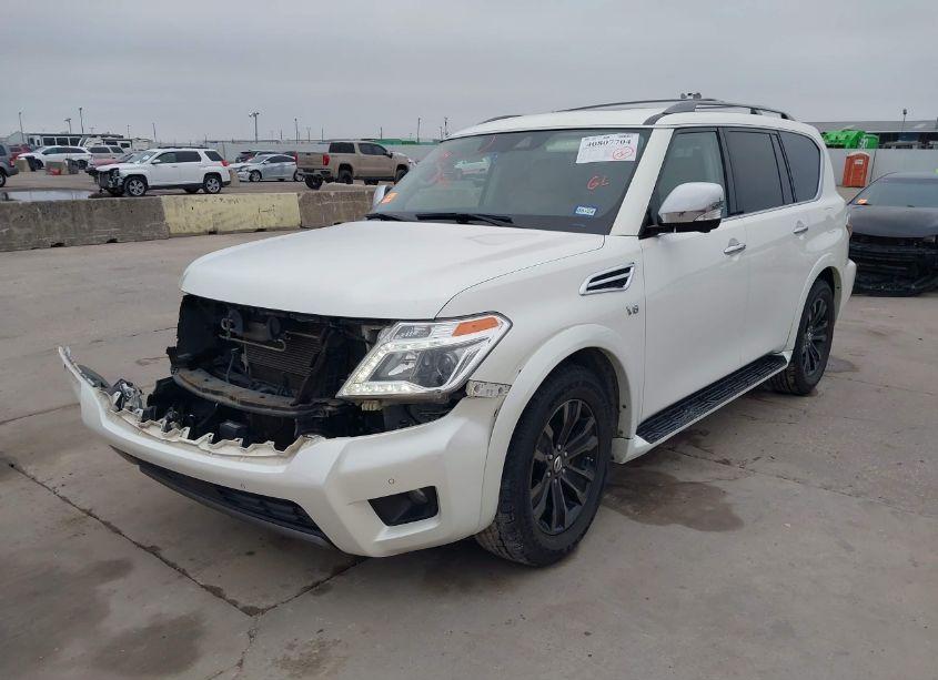 Photo 2 of 2019 Nissan Armada PLATINUM (VIN JN8AY2ND1K9088211)