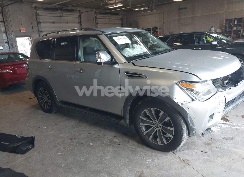 2019 Nissan Armada SL (VIN JN8AY2ND1K9088581) main photo