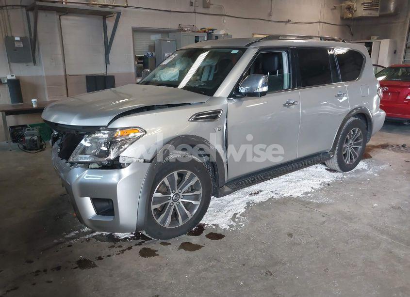 Photo 2 of 2019 Nissan Armada SL (VIN JN8AY2ND1K9088581)