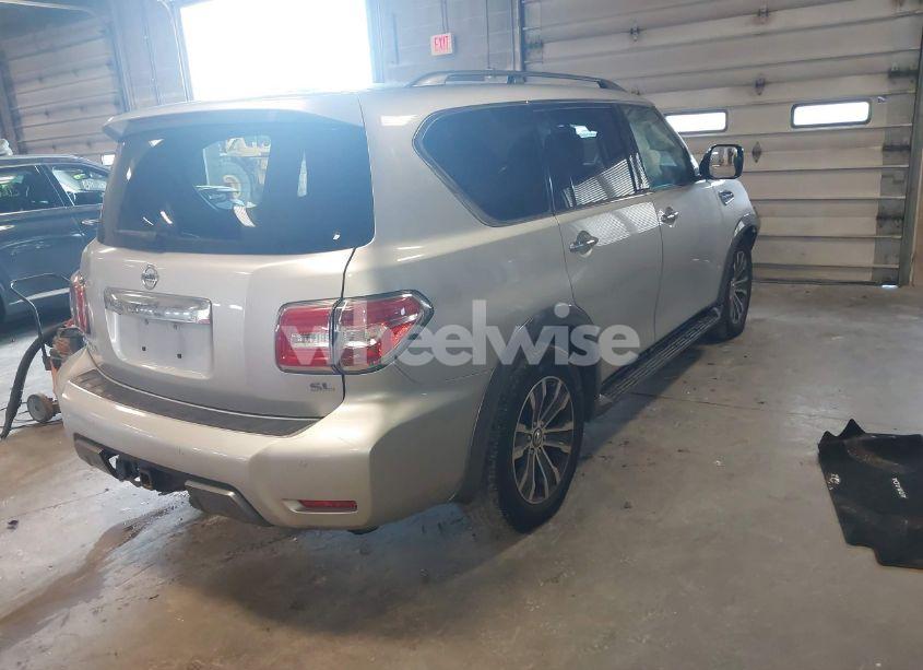 Photo 4 of 2019 Nissan Armada SL (VIN JN8AY2ND1K9088581)