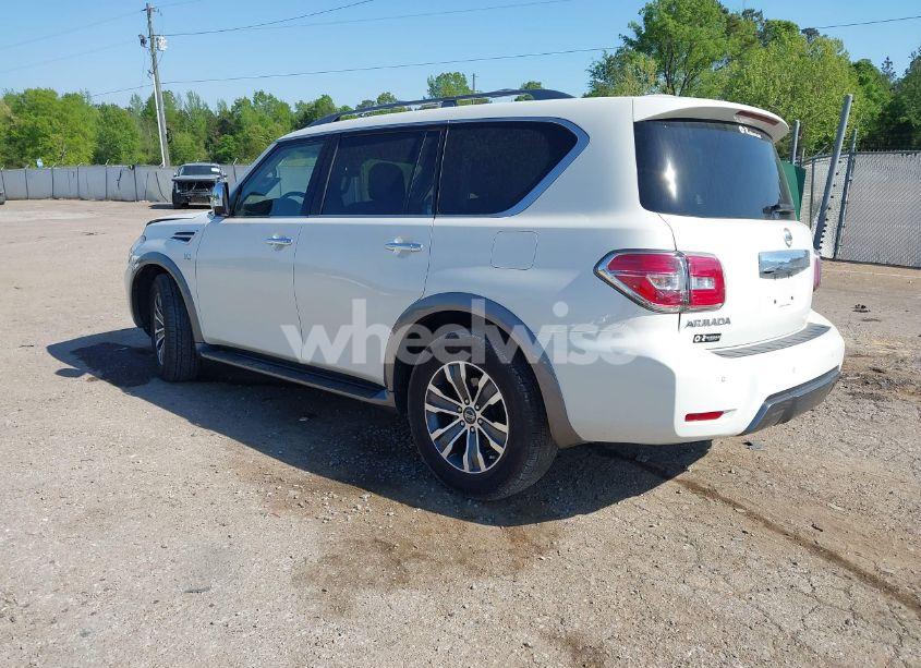 Photo 3 of 2019 Nissan Armada SL (VIN JN8AY2ND1K9091772)