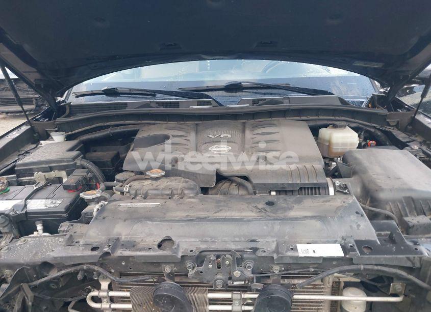 Photo 10 of 2019 Nissan Armada SL (VIN JN8AY2ND1KX011088)