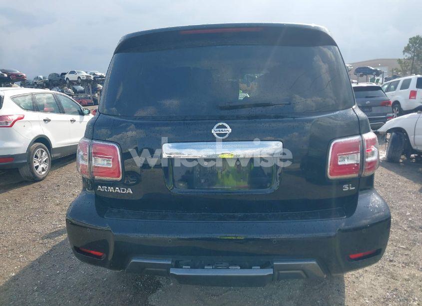 Photo 17 of 2019 Nissan Armada SL (VIN JN8AY2ND1KX011088)