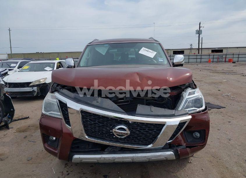 Photo 13 of 2018 Nissan Armada SL (VIN JN8AY2ND2J9051196)