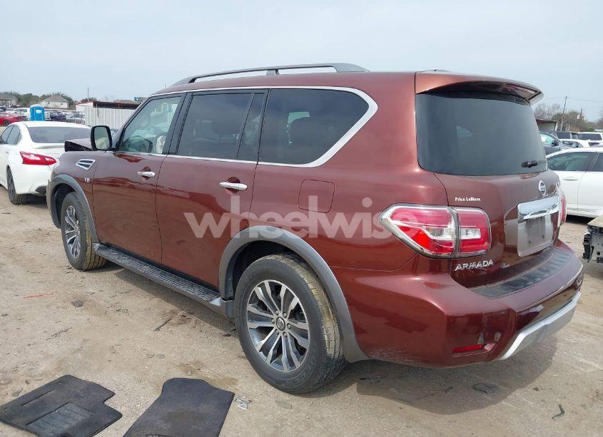 Photo 3 of 2018 Nissan Armada SL (VIN JN8AY2ND2J9051196)