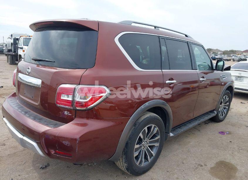 Photo 4 of 2018 Nissan Armada SL (VIN JN8AY2ND2J9051196)