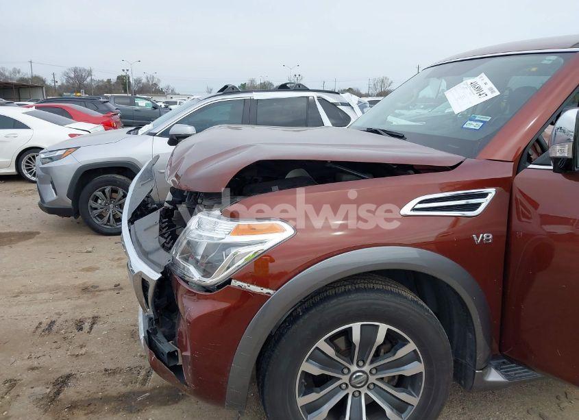 Photo 6 of 2018 Nissan Armada SL (VIN JN8AY2ND2J9051196)