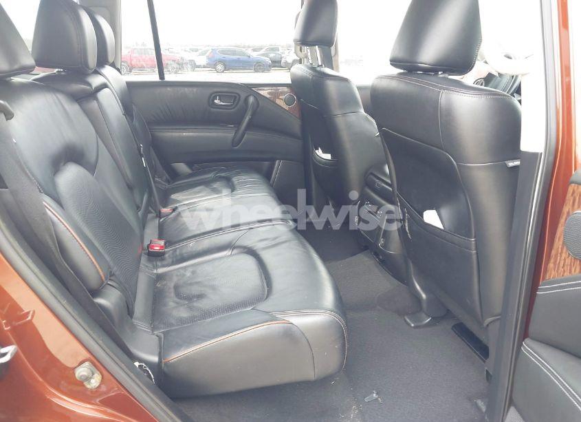 Photo 8 of 2018 Nissan Armada SL (VIN JN8AY2ND2J9051196)