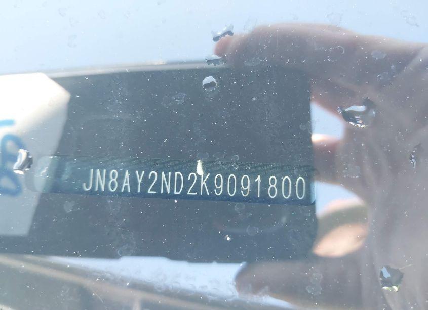 Photo 9 of 2019 Nissan Armada SL (VIN JN8AY2ND2K9091800)