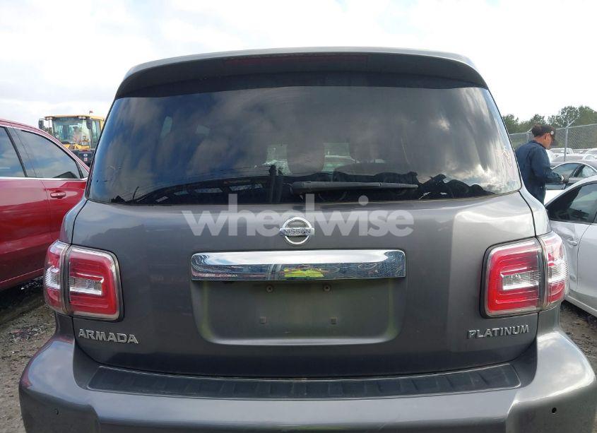 Photo 16 of 2018 Nissan Armada PLATINUM (VIN JN8AY2ND3JX002326)