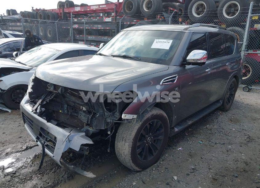 Photo 2 of 2018 Nissan Armada PLATINUM (VIN JN8AY2ND3JX002326)