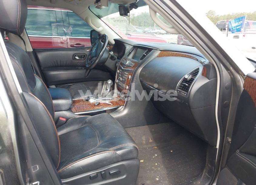 Photo 5 of 2018 Nissan Armada PLATINUM (VIN JN8AY2ND3JX002326)