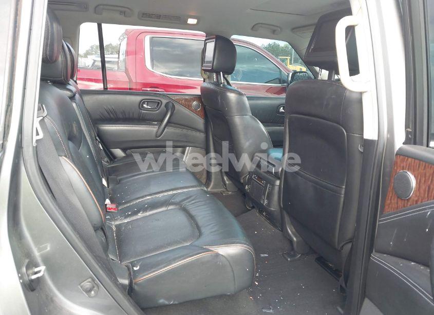 Photo 8 of 2018 Nissan Armada PLATINUM (VIN JN8AY2ND3JX002326)