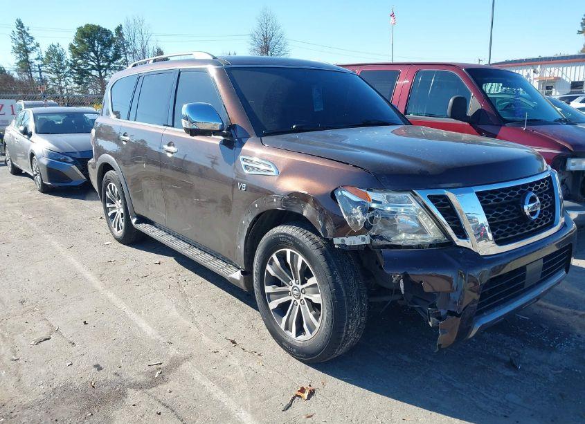 2019 Nissan Armada SL (VIN JN8AY2ND3K9087352) main photo