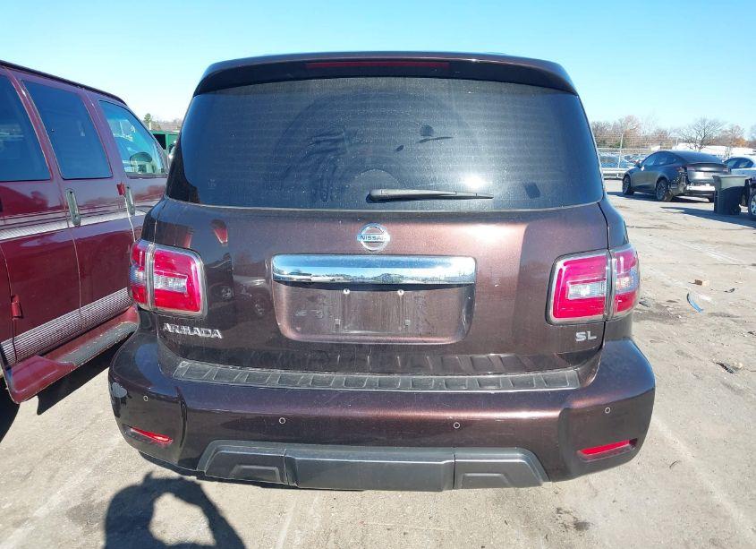 Photo 16 of 2019 Nissan Armada SL (VIN JN8AY2ND3K9087352)