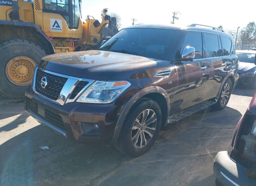 Photo 2 of 2019 Nissan Armada SL (VIN JN8AY2ND3K9087352)