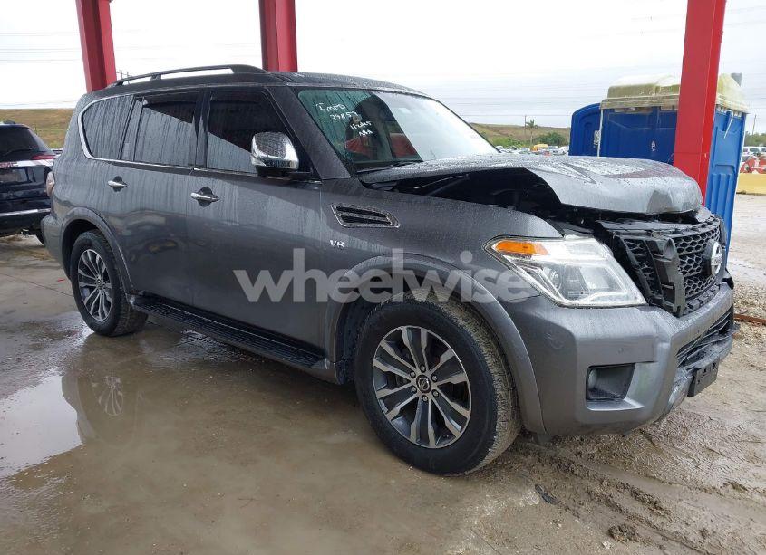 2019 Nissan Armada SL (VIN JN8AY2ND4K9091619) main photo
