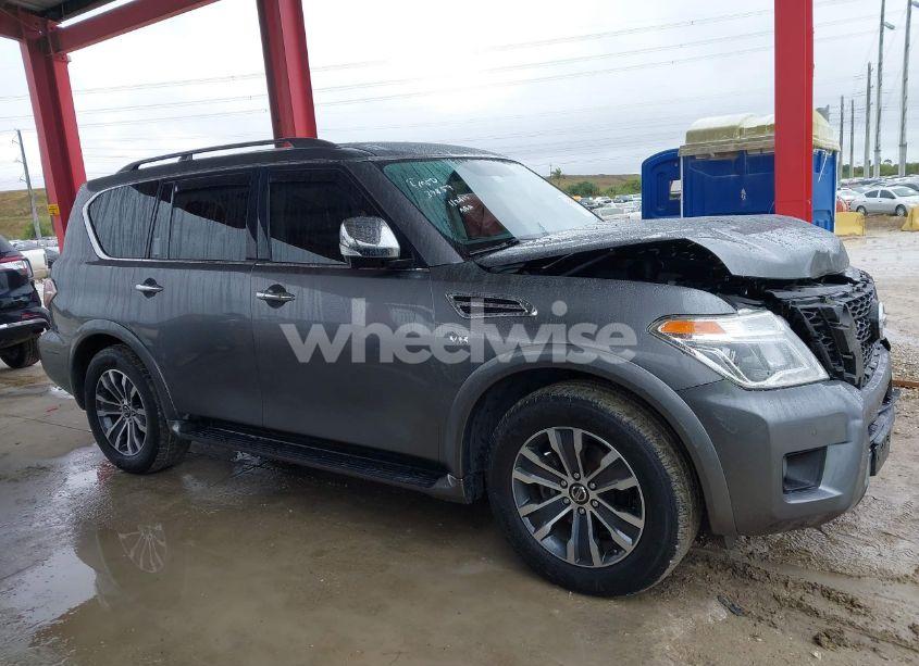 Photo 13 of 2019 Nissan Armada SL (VIN JN8AY2ND4K9091619)