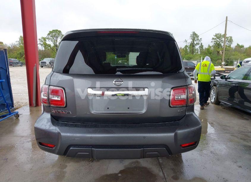Photo 16 of 2019 Nissan Armada SL (VIN JN8AY2ND4K9091619)