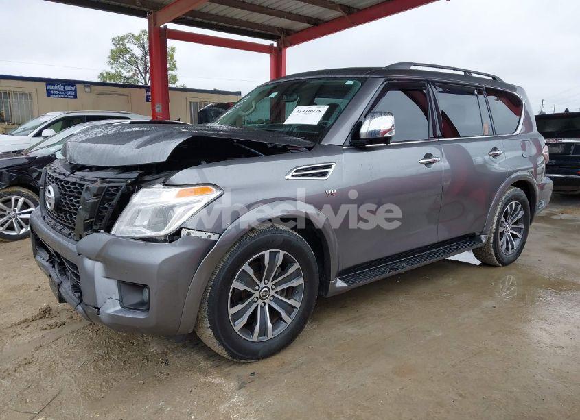 Photo 2 of 2019 Nissan Armada SL (VIN JN8AY2ND4K9091619)