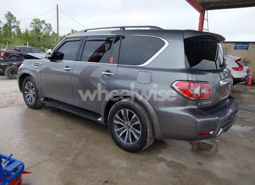 Photo 3 of 2019 Nissan Armada SL (VIN JN8AY2ND4K9091619)