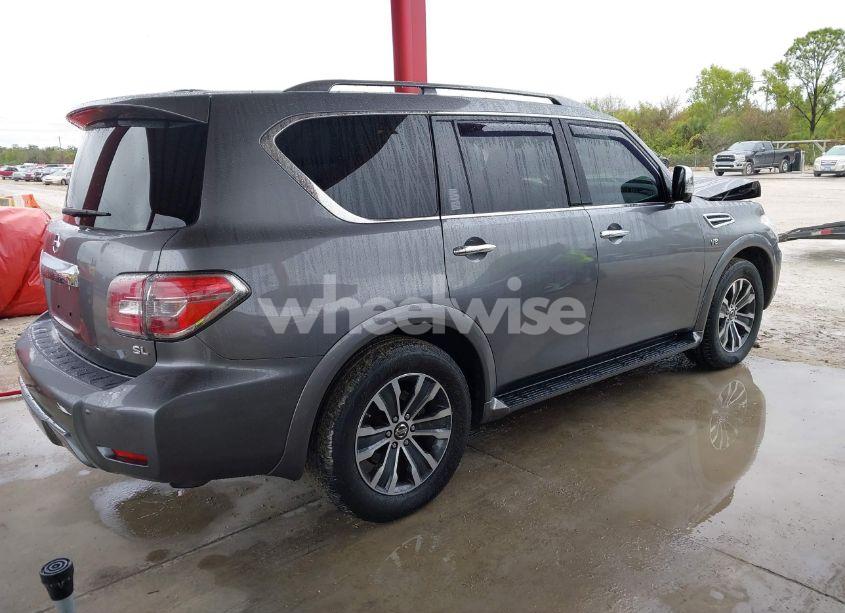 Photo 4 of 2019 Nissan Armada SL (VIN JN8AY2ND4K9091619)