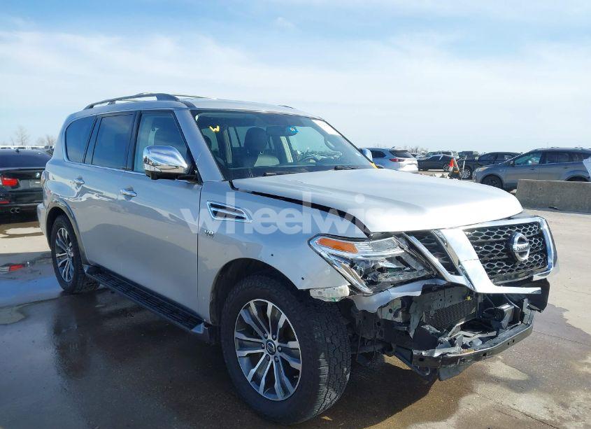 2019 Nissan Armada SL (VIN JN8AY2ND4KX008864) main photo