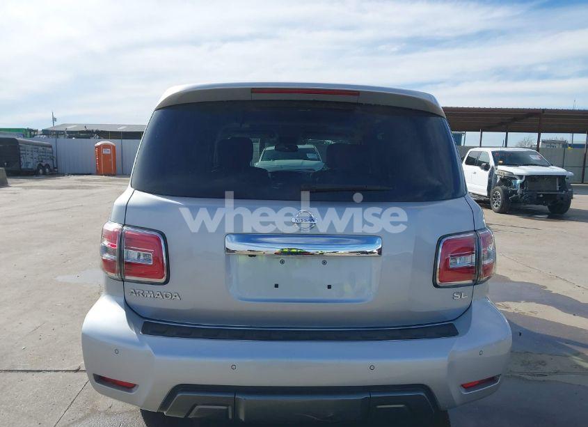 Photo 16 of 2019 Nissan Armada SL (VIN JN8AY2ND4KX008864)