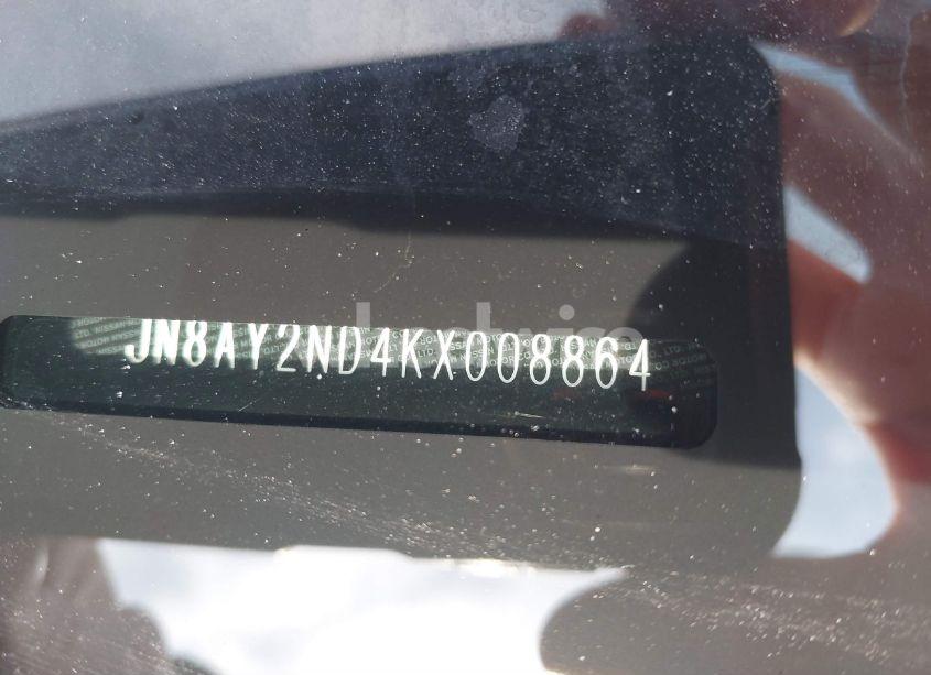 Photo 17 of 2019 Nissan Armada SL (VIN JN8AY2ND4KX008864)