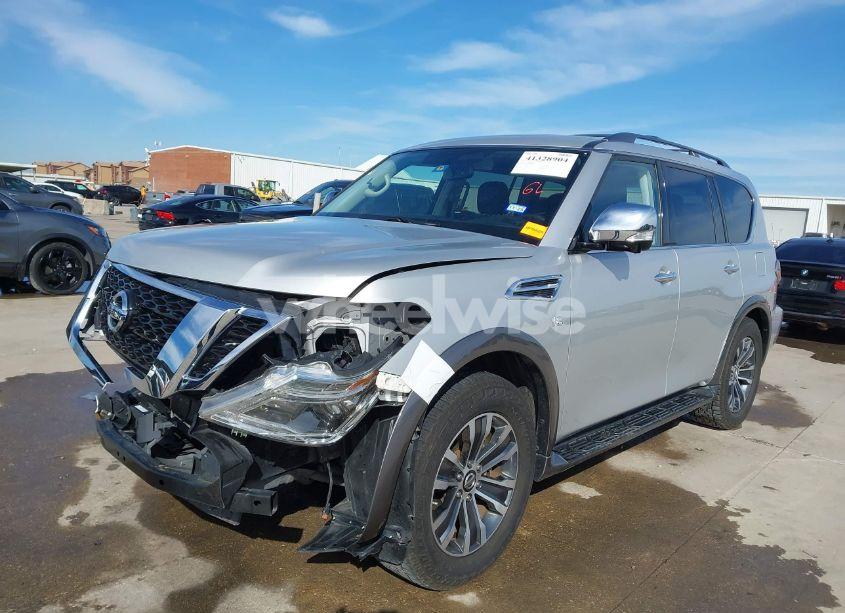 Photo 2 of 2019 Nissan Armada SL (VIN JN8AY2ND4KX008864)