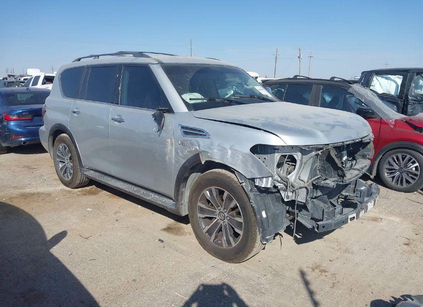2019 Nissan Armada SL (VIN JN8AY2ND4KX009609) main photo