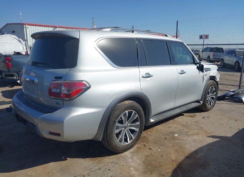 Photo 4 of 2019 Nissan Armada SL (VIN JN8AY2ND4KX009609)